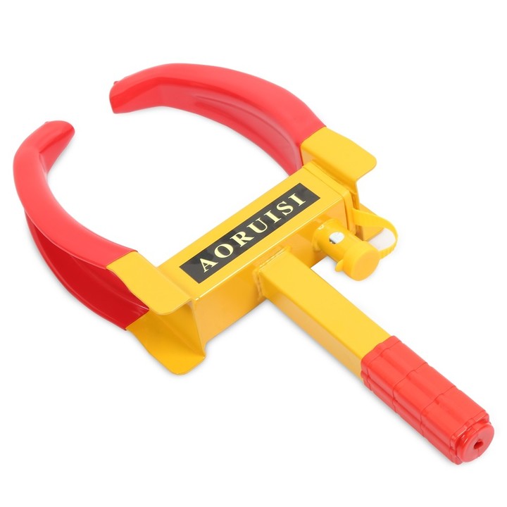 Wheel Lock Security Tire Clamp Anti-theft High Sec