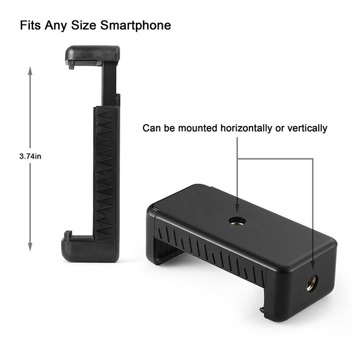 Portable and Adjustable Tripod Stand Holder