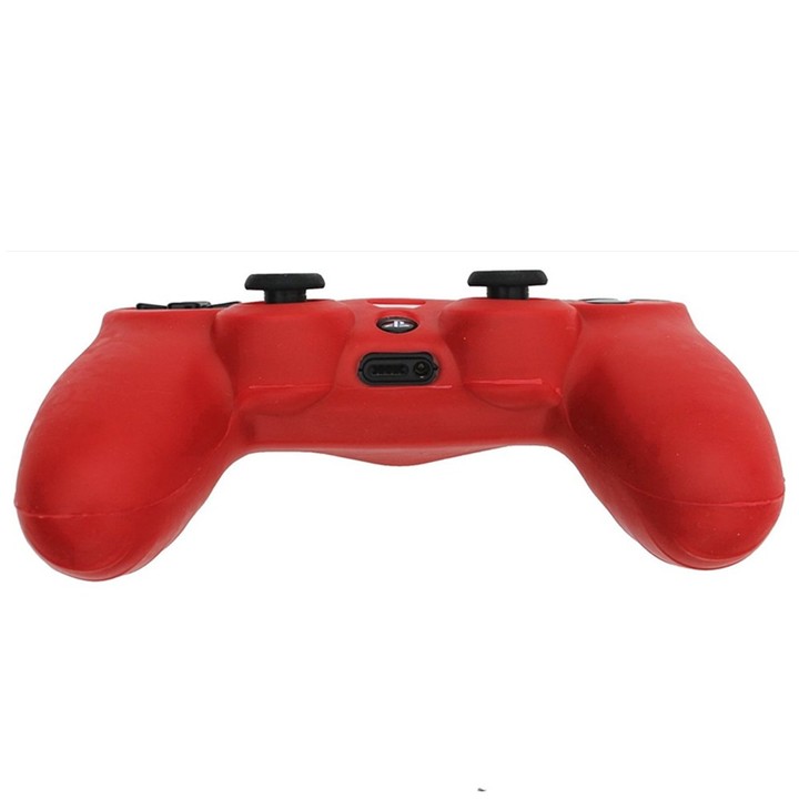 PS4 Controller Skin Silicone Rubber Protective Gri