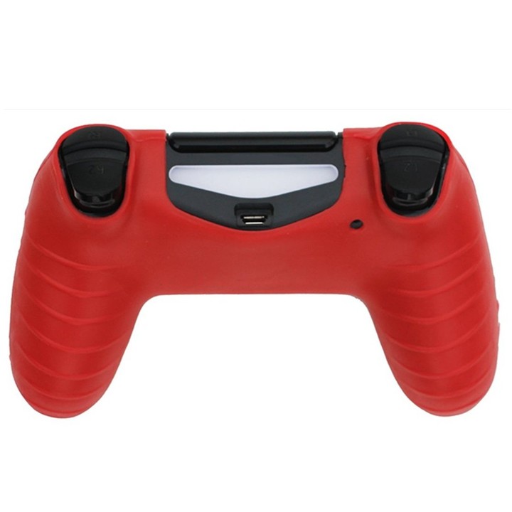 PS4 Controller Skin Silicone Rubber Protective Gri