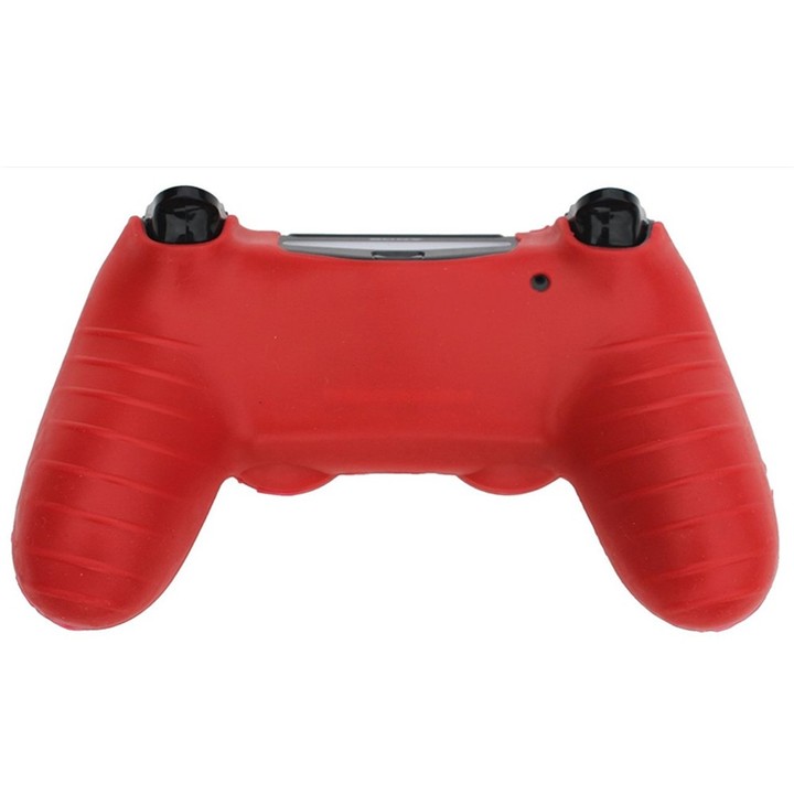 PS4 Controller Skin Silicone Rubber Protective Gri