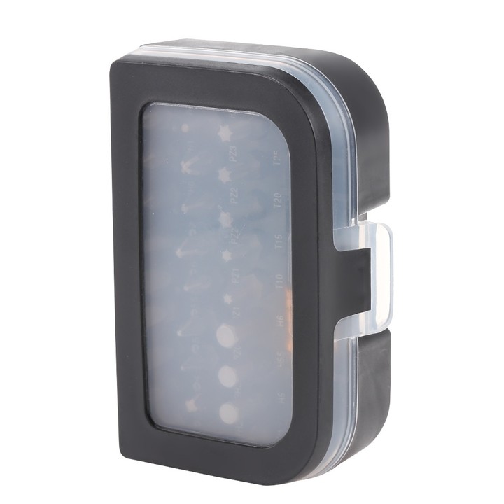 31-piece Screwdriver Bit Extension Rod Set with Ma