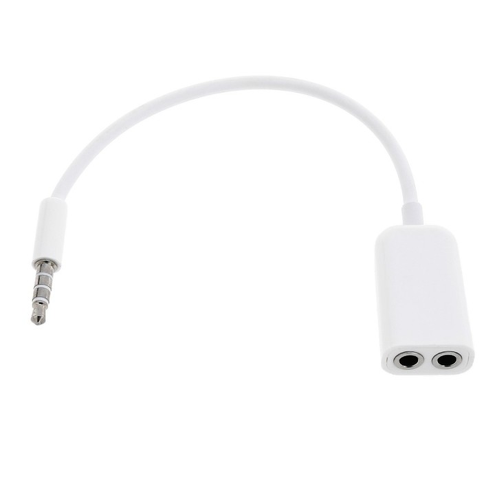 Gocomma 3.5MM Audio Splitter Connector 1 to 2 Adap