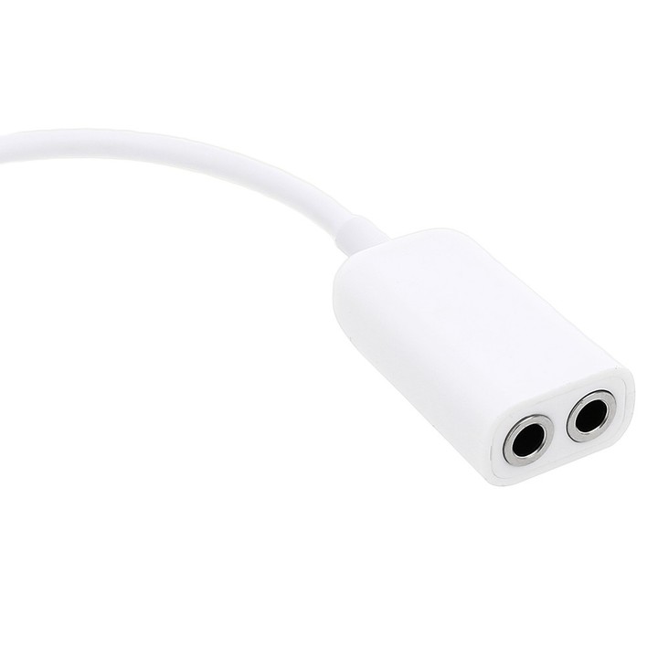 Gocomma 3.5MM Audio Splitter Connector 1 to 2 Adap