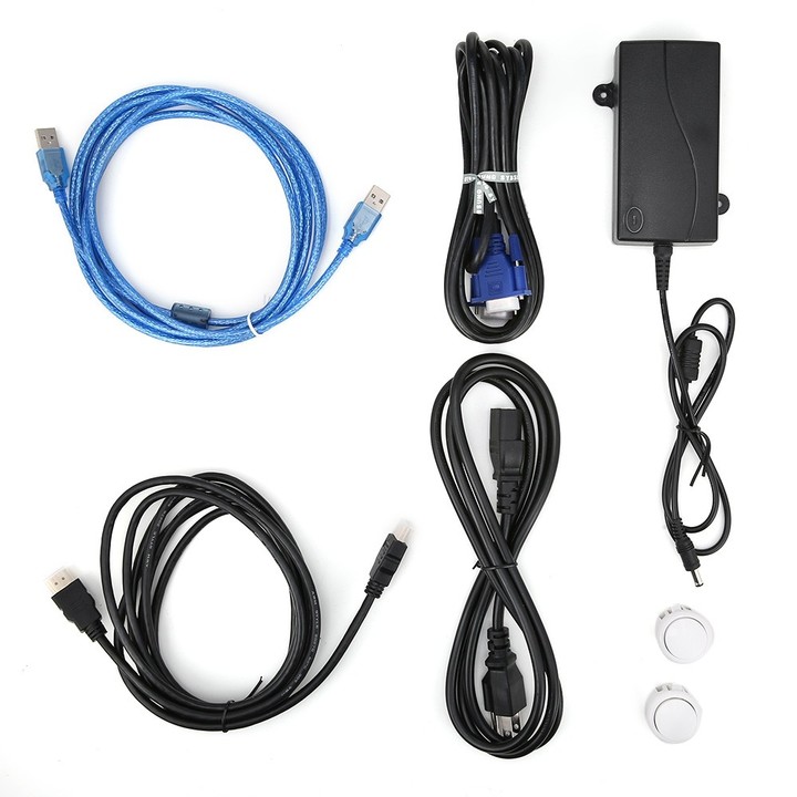 999 in 1 Video Games Arcade Console Machine Double