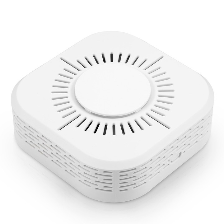 Best price for C50W Wireless Smoke and Fire Alarm Detector with B color ...
