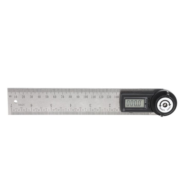 Stainless Steel Digital Display Angle Scale Ruler