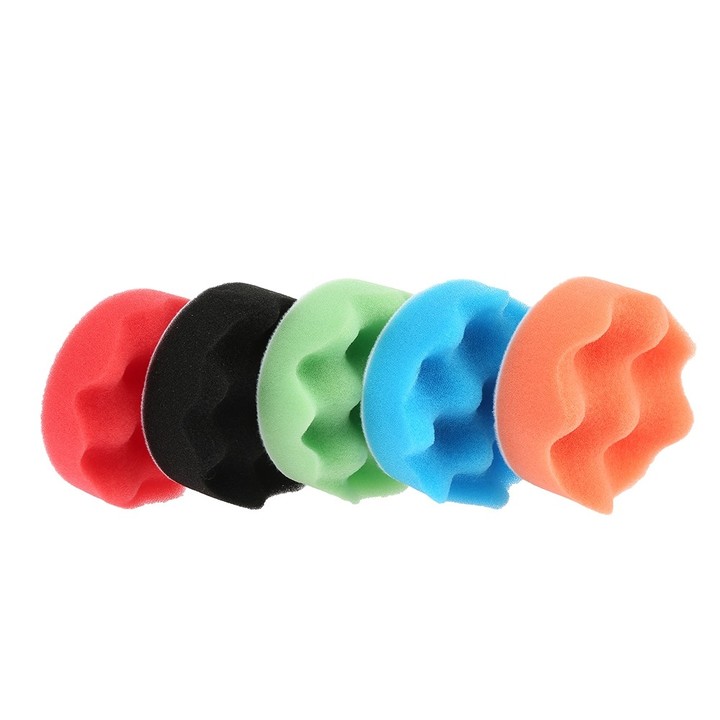 Sponge Buffing Pad Drill Polishing Car Beauty Tool