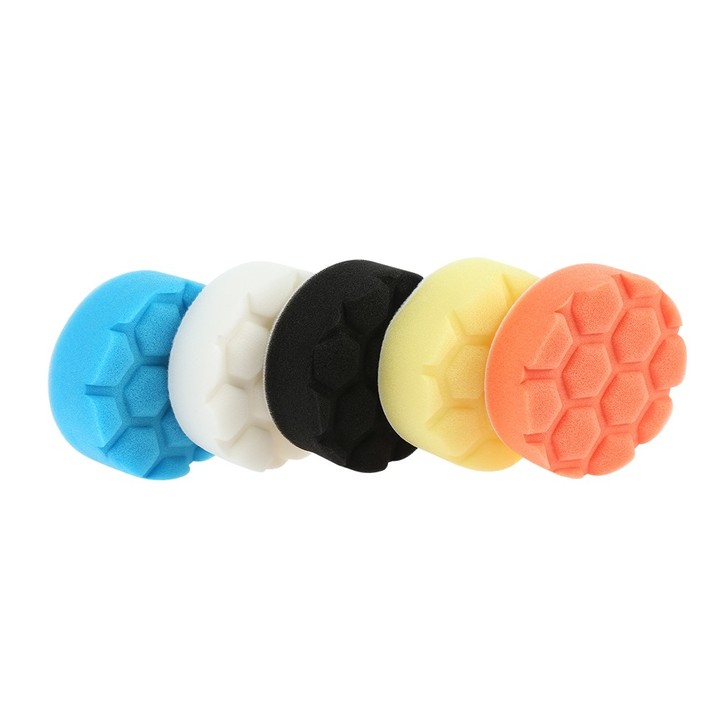 Sponge Buffing Pad Drill Polishing Car Beauty Tool