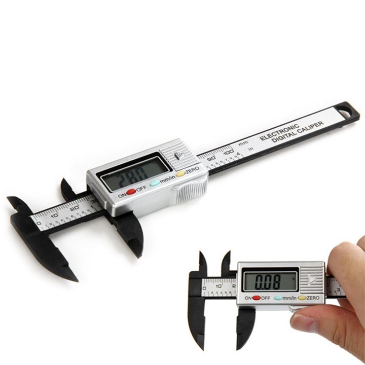 Precision 100mm Vernier Calipers Electronic Digita