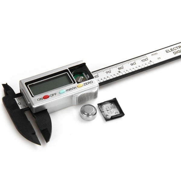 Precision 100mm Vernier Calipers Electronic Digita