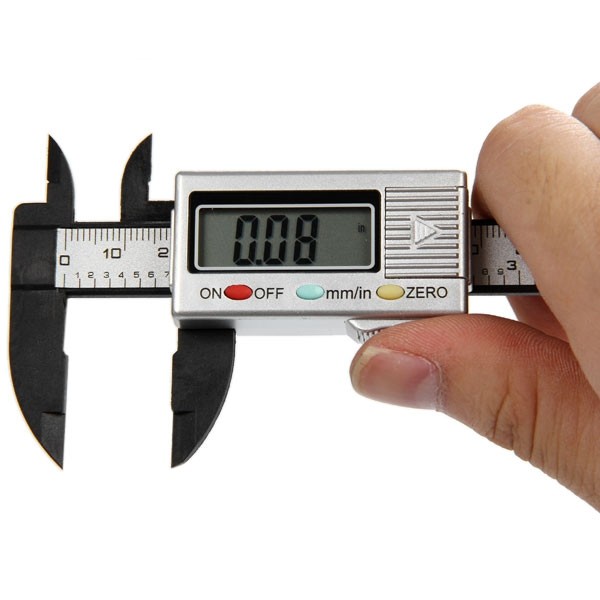 Precision 100mm Vernier Calipers Electronic Digita