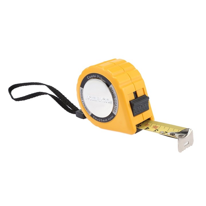 Nylon Coated 5M Measuring Tape Ruler Measurement T