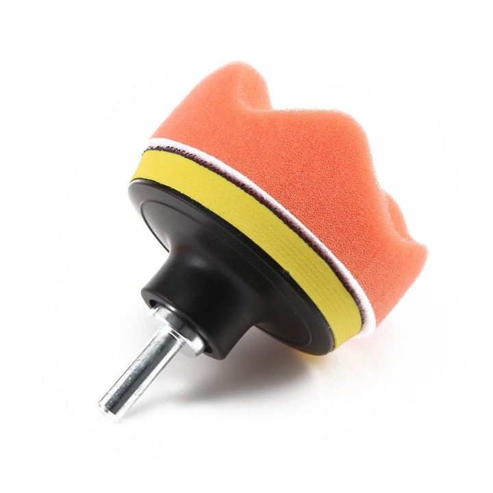 Sponge Polishing Buffing Pad Car Beauty Tool 7pcs