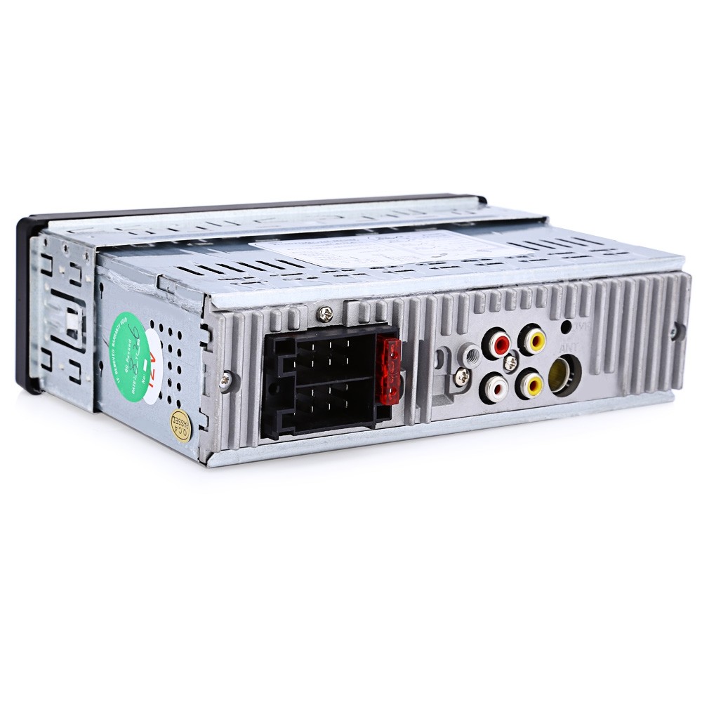 4019B 4.1 inch Vehicle-mounted MP5 Player Stereo Audio Car Video FM Radio with Camera Remote Control