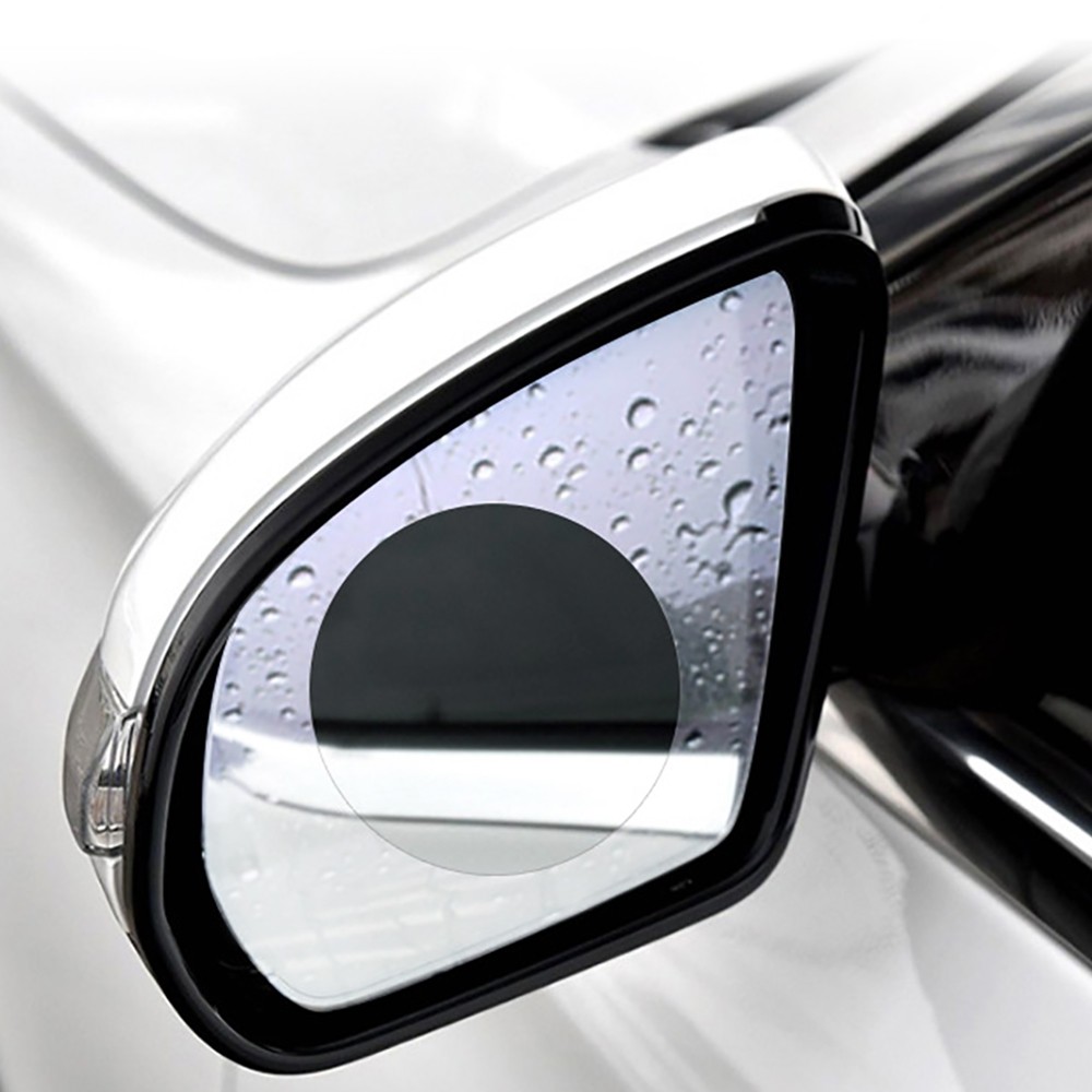 2PCS Car Rearview Mirror Anti-fog Film