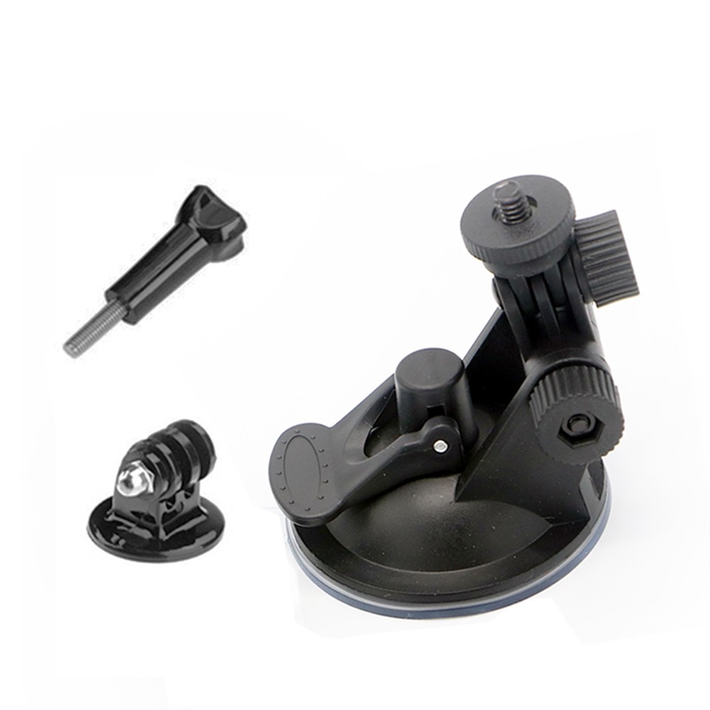 Sports Camera Powerful Suction Cup Car Motorcycle Smooth Plane Bracket
