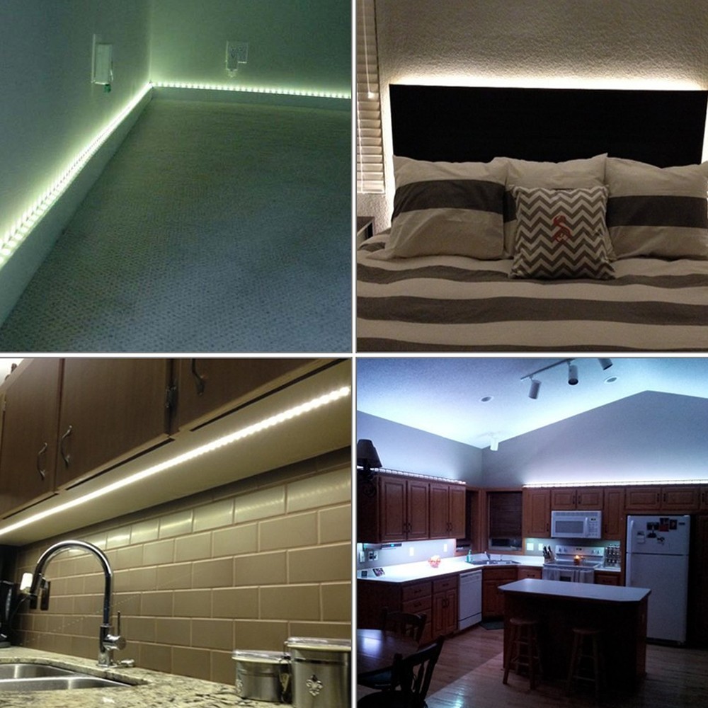 LED Vanity Mirror Light Kit  with Dimmer and Power for Makeup Dressing Table Set