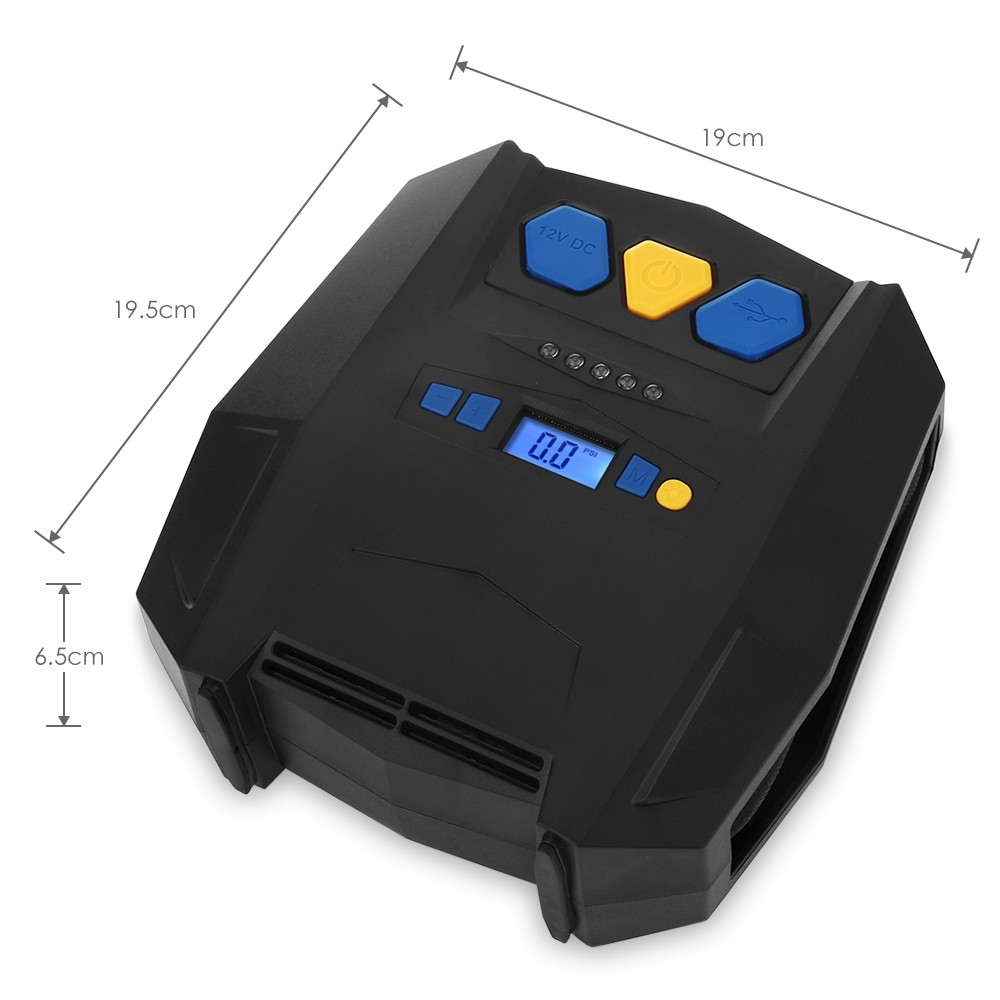 YY - 3602 DC 12V Auto Air Compressor Pump for Kinds of Vehicles