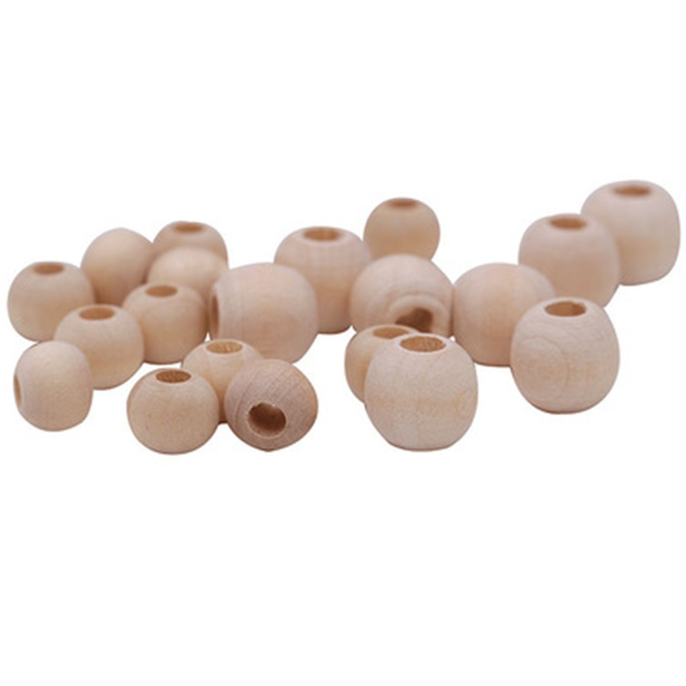 20PCS Wood Bead Car Chair Art Massage Car Seat Cushion