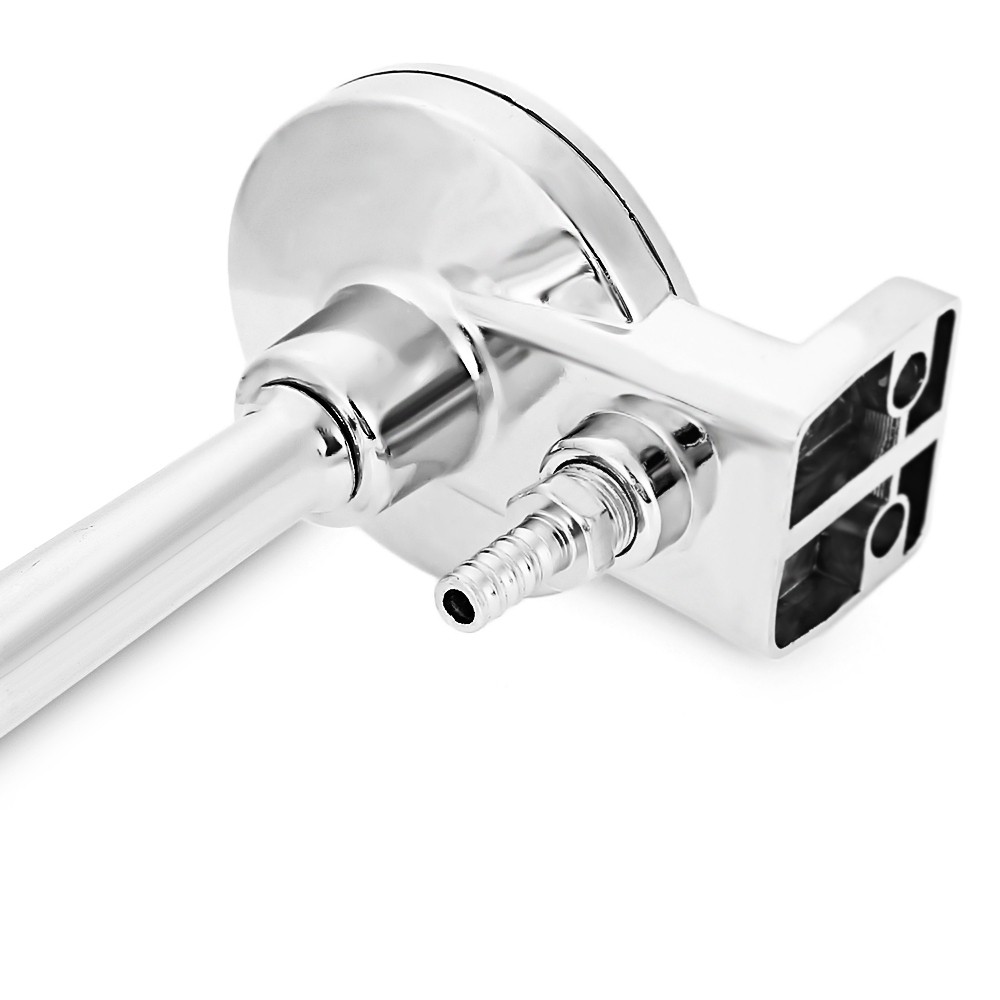 17-inch 150dB Single Trumpet DC 24V Vehicle Air Horn for Car / Truck / Boat / SUV / Train