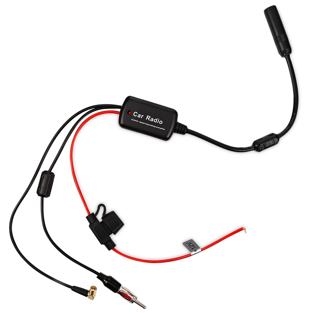 BF1 DC 12 - 24V Car FM DAB + Digital Radio Integrated Signal Amplifier