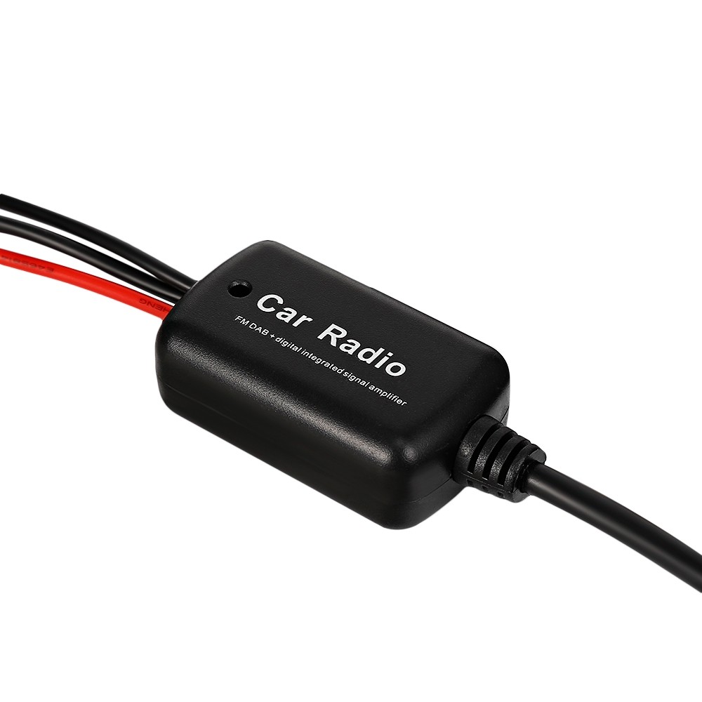 BF1 DC 12 - 24V Car FM DAB + Digital Radio Integrated Signal Amplifier