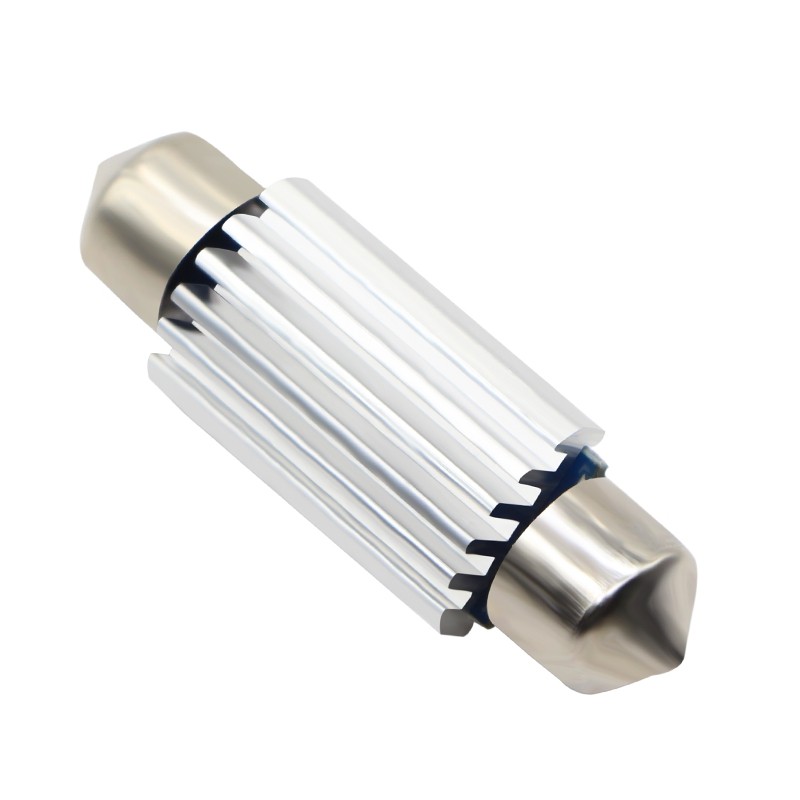 4PCS Super White 39mm 3030 6 SMD led Car Licence Plate Auto Dome Reading Light