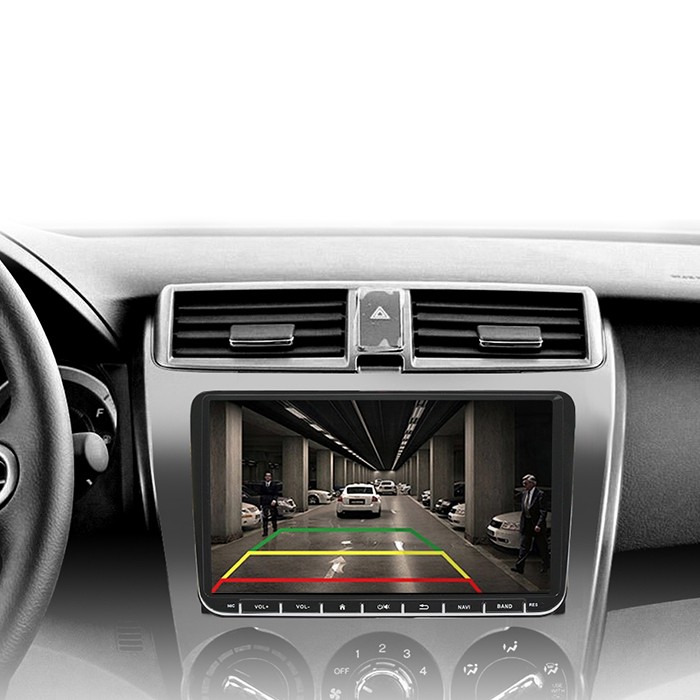 ML - CKVW92 9 inch HD1080P Car DVD Player Android 6.0 Dual Din MTK8227L 16G Bluetooth 4.0
