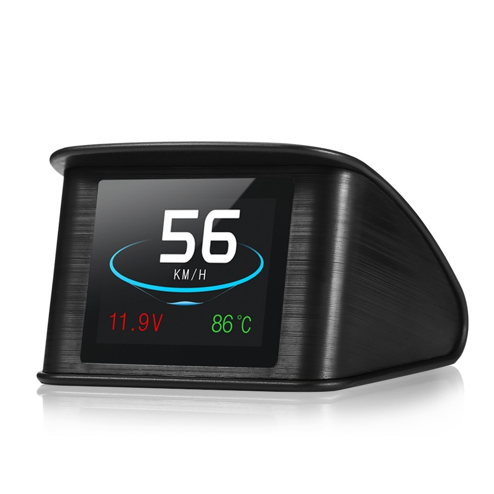 P10 Car OBD Smart Digital Meter HUD Head Up Display