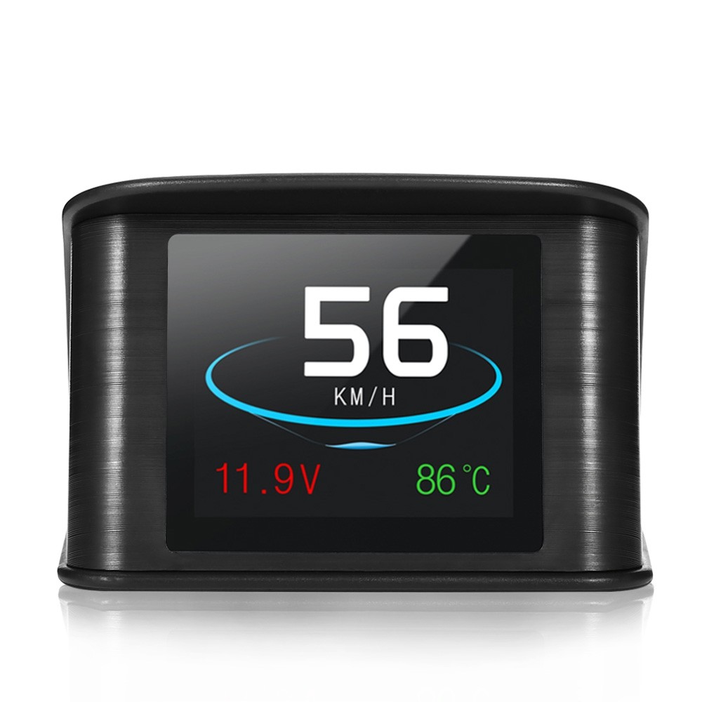 P10 Car OBD Smart Digital Meter HUD Head Up Display