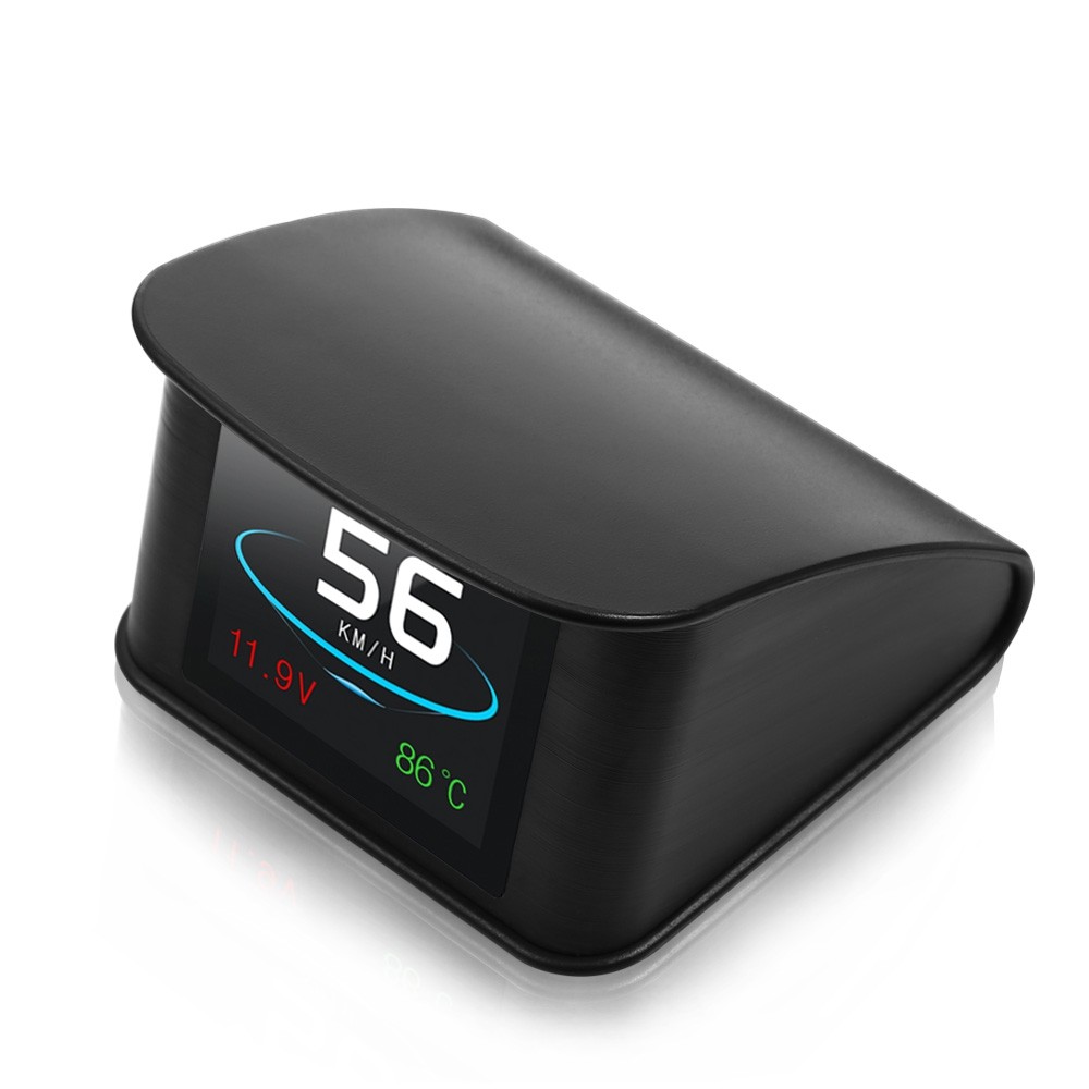 P10 Car OBD Smart Digital Meter HUD Head Up Display