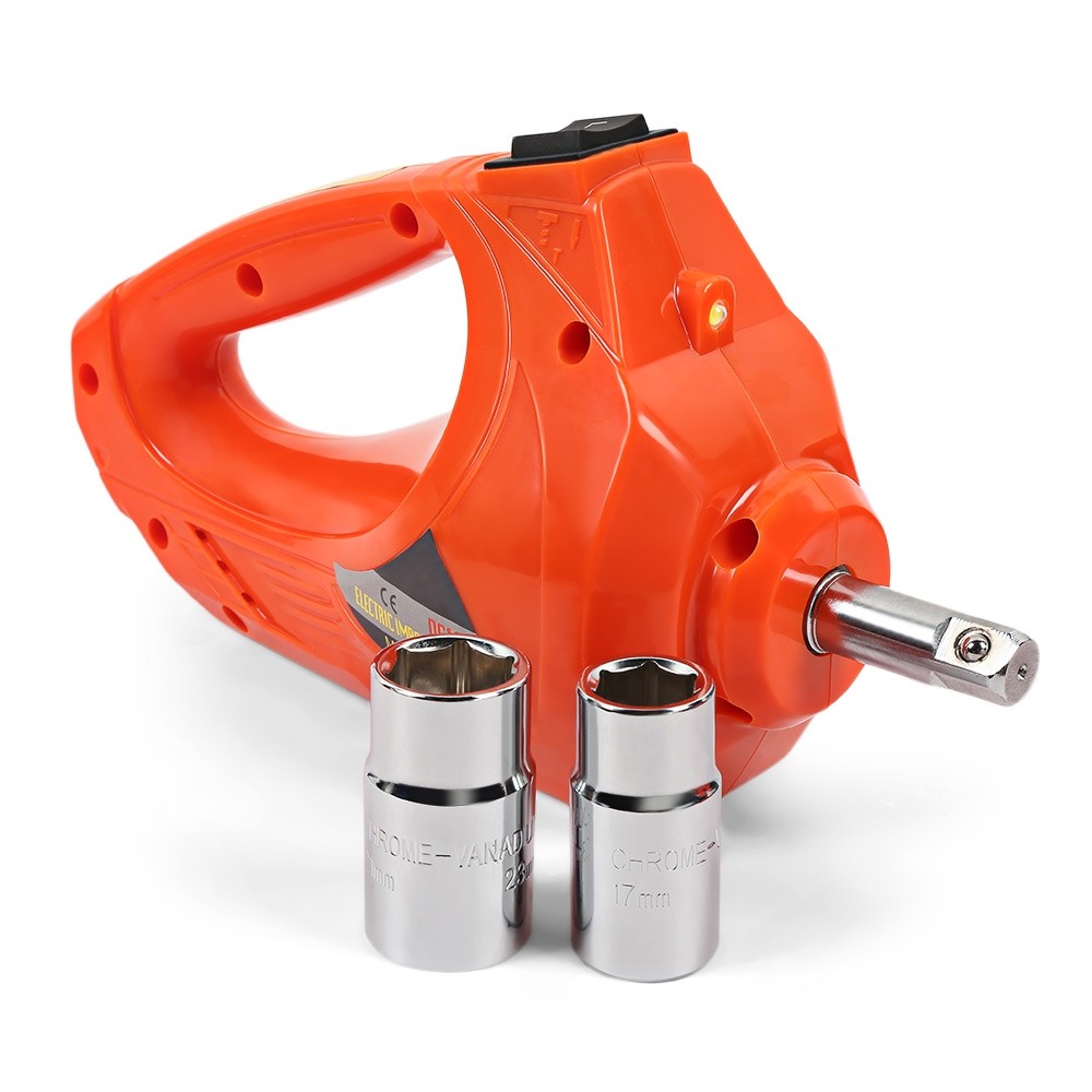 12V DC Electric Hydraulic Car Floor Jack with LED Light for Sedan / Van / Truck