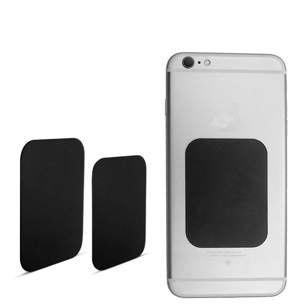 8PCS Metal Plates Sticker Replace for Magnetic Car Mount Holder Cell Phone GPS