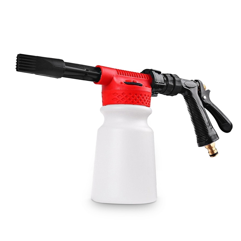 Portable High Pressure Foam Lance Car Wash Gun Cleaning Sprayer