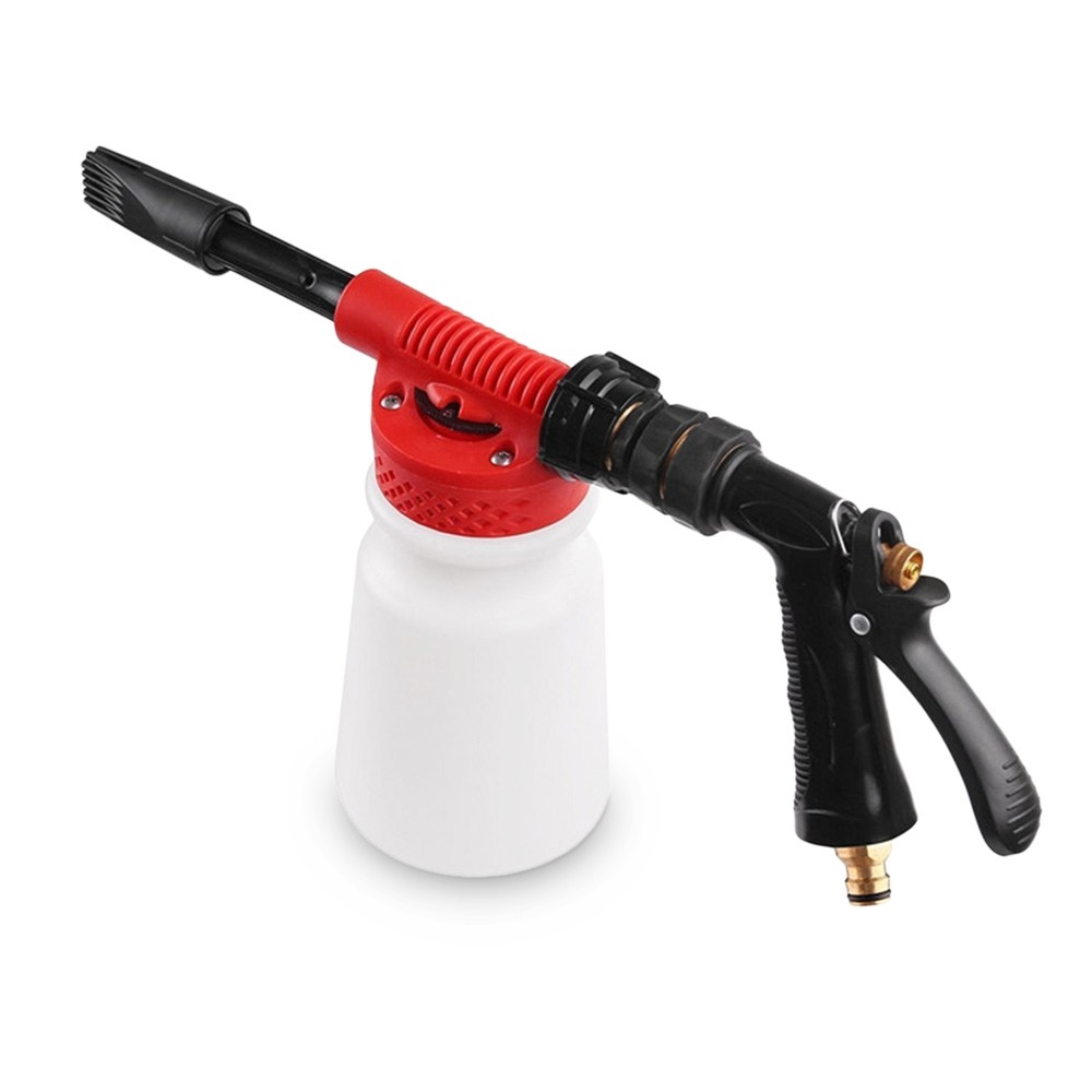 Portable High Pressure Foam Lance Car Wash Gun Cleaning Sprayer