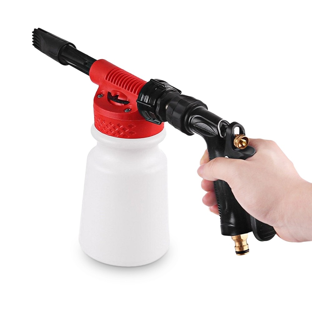 Portable High Pressure Foam Lance Car Wash Gun Cleaning Sprayer