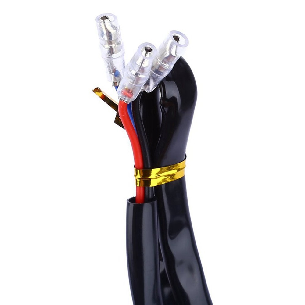 ZIQIAO Universal Motorcycle LED Bulbs Turn Signal Light - Blue and Amber