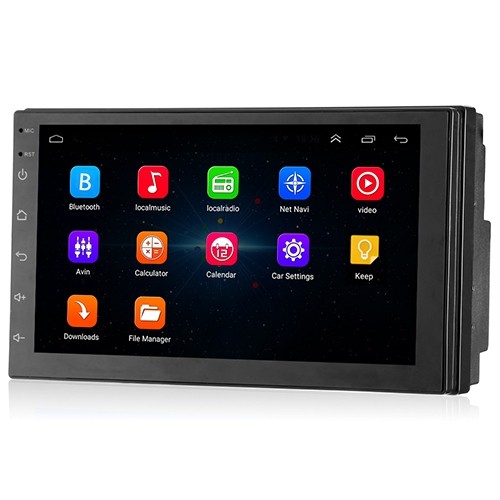 8802 Smart Practical Car DVD Player with Bluetooth