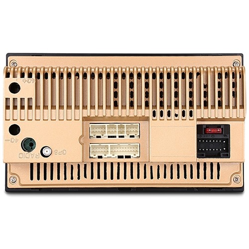 8802 Smart Practical Car DVD Player with Bluetooth