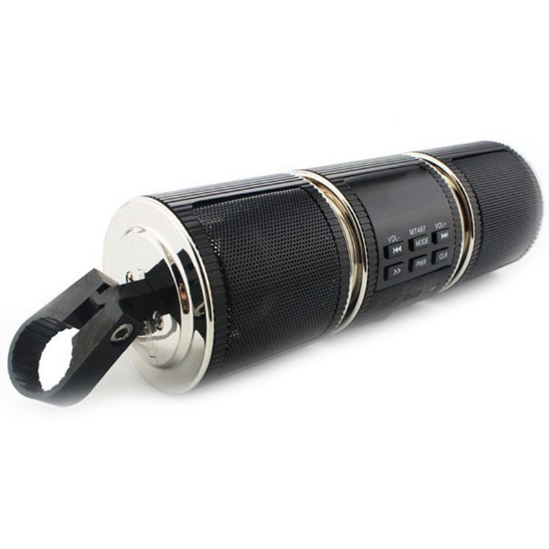 YKT - YX - 003 Motorcycle Audio Speaker Support Bluetooth Music Player
