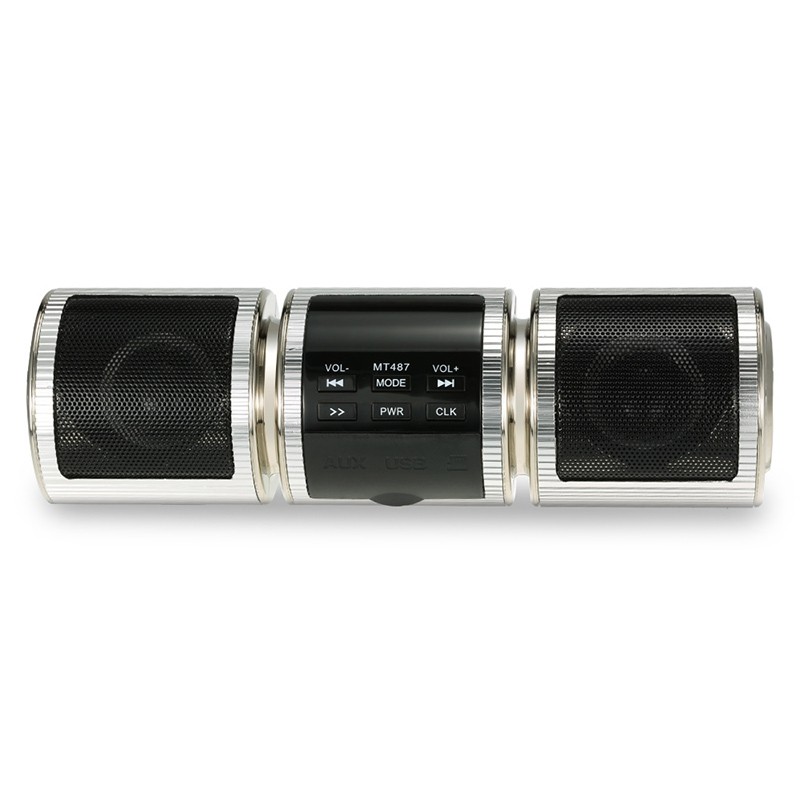 YKT - YX - 003 Motorcycle Audio Speaker Support Bluetooth Music Player