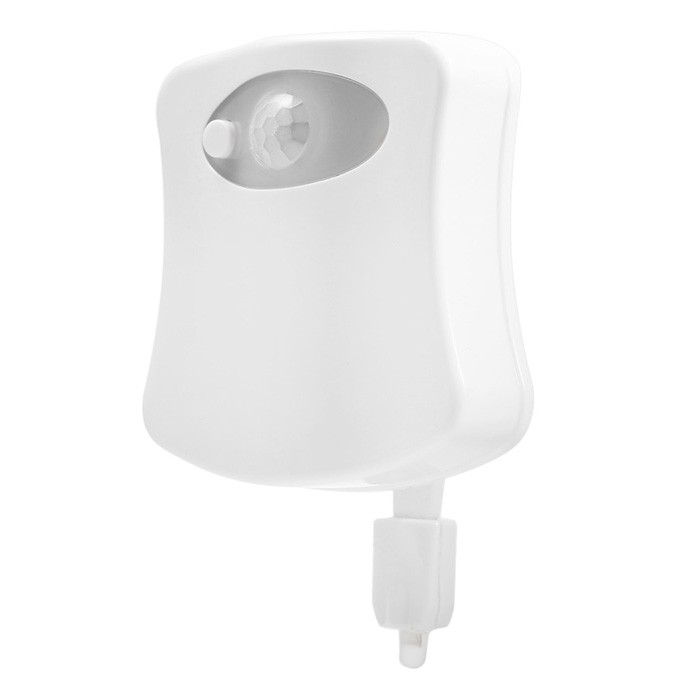 BRELONG WG16 Smart PIR Toilet Night Light Changeable 8 Colors LED Lamp