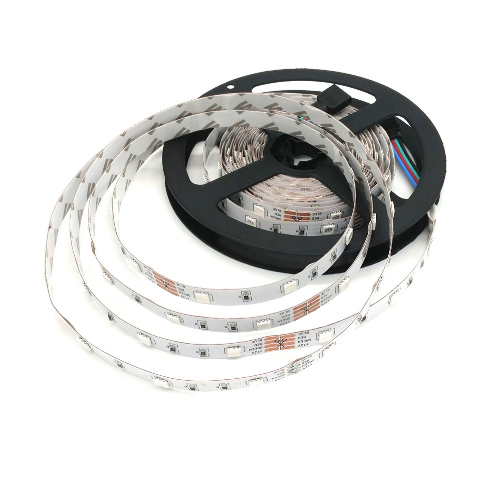 ZDM 2x5M 5050 RGB LED Light Strip Controller Power Supply Assembly