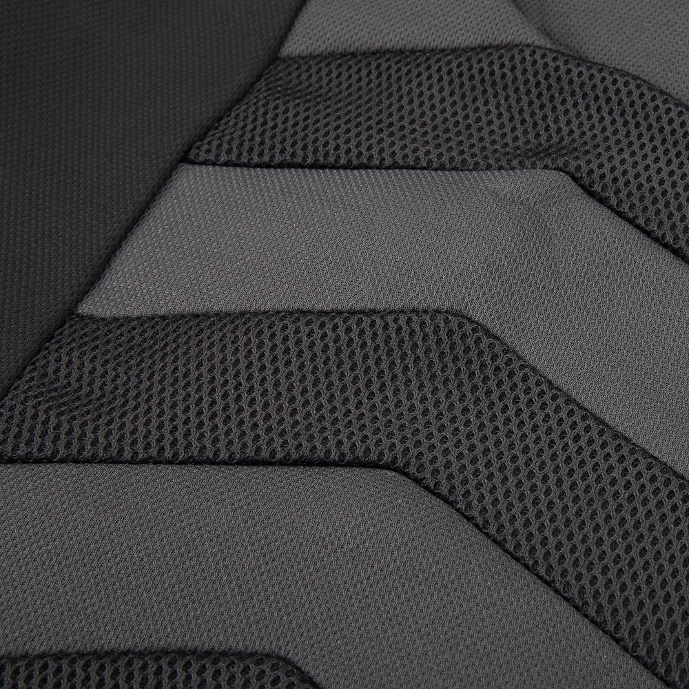 T22552RG 9pcs Universal Sandwich Fabrics Car Seat Cover Set Four Seasons Auto Cushion Interior Accessories