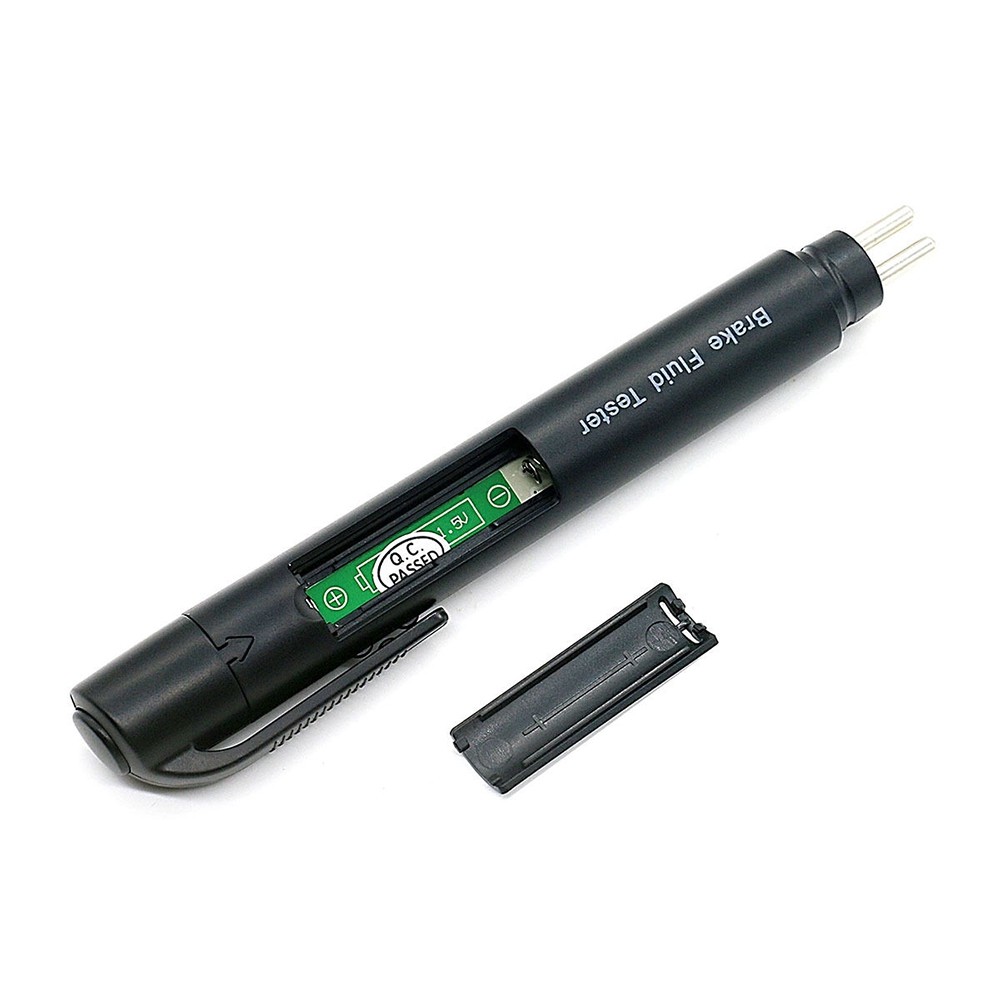 Accurate Car Brake Fluid Tester with 5 LED Signal Tip Lights