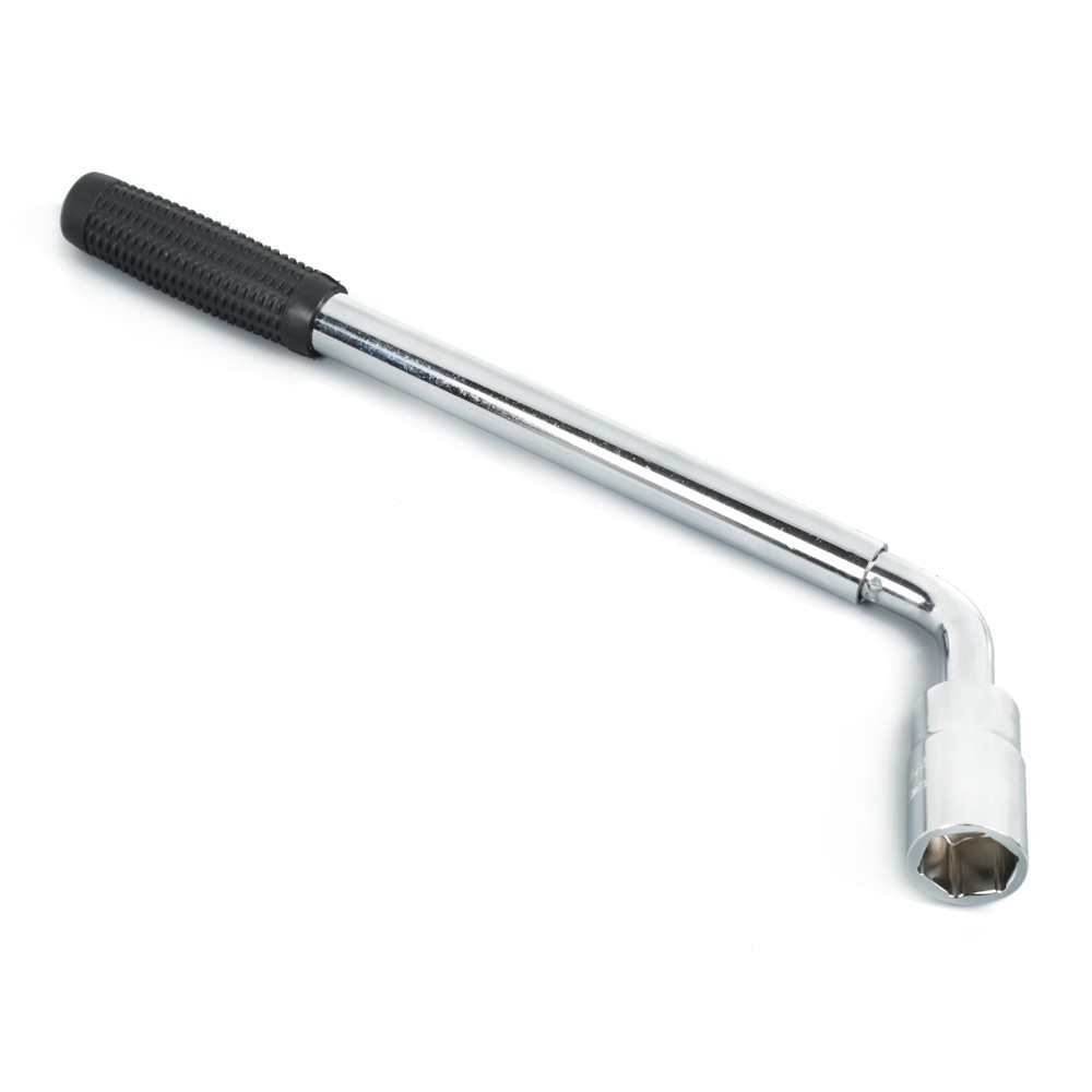 Telescoping Lug Wrench for Car Wheel with 17 / 19 19 / 23mm Standard Sockets
