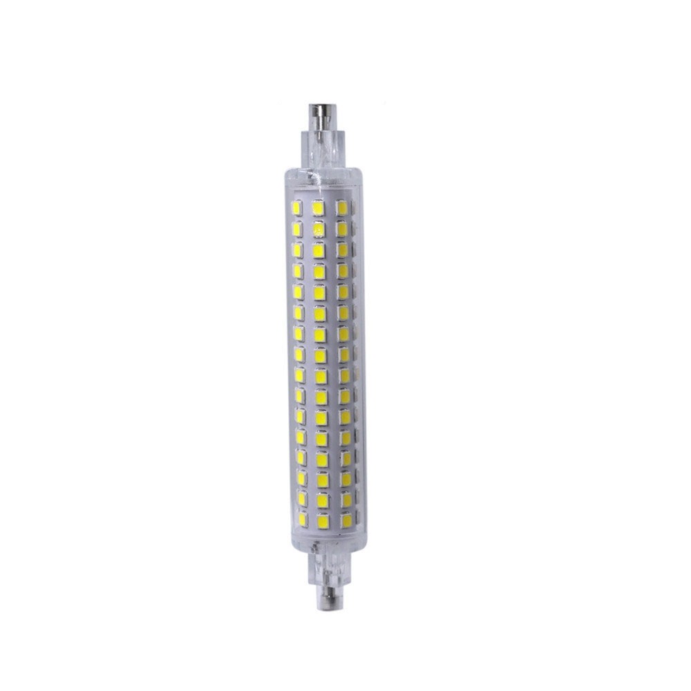 1PCS YWXLight R7S 118mm 2835SMD 128-LED Horizontal Plug Lamp AC 220 - 240V