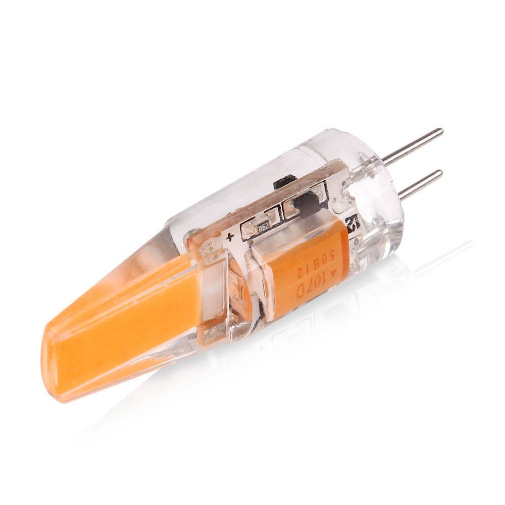 10PCS G4 Led Lamp Bulb1505 Cob Led Chandelier Lighting AC/ DC12 - 24V