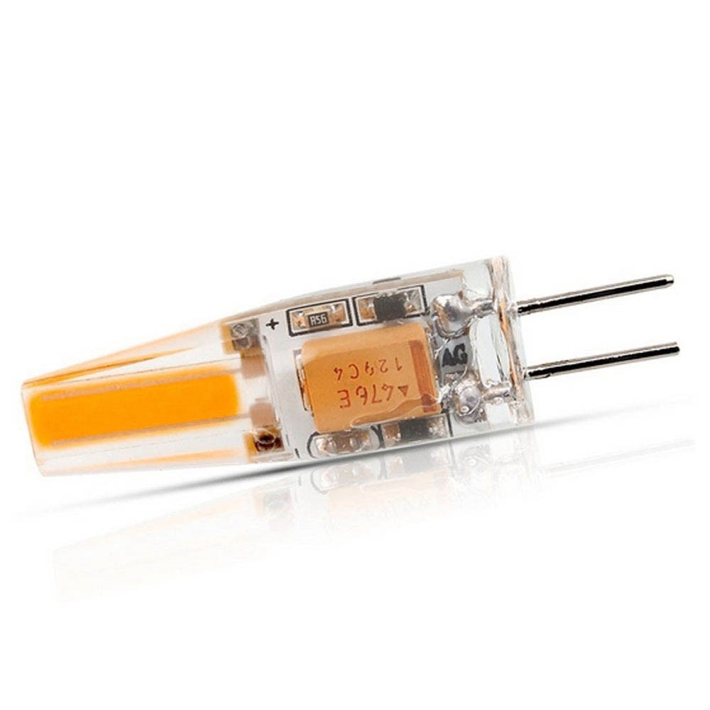 10PCS G4 Led Lamp Bulb1505 Cob Led Chandelier Lighting AC/ DC12 - 24V